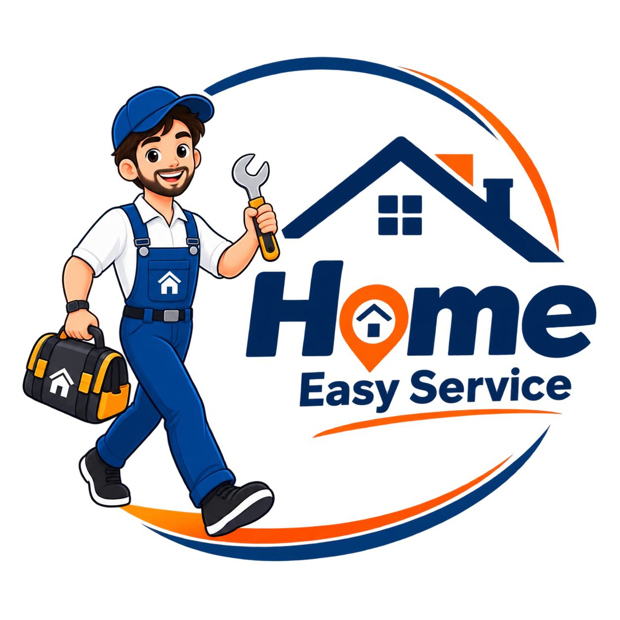 Home Easy Service Logo